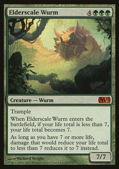 Elderscale Wurm